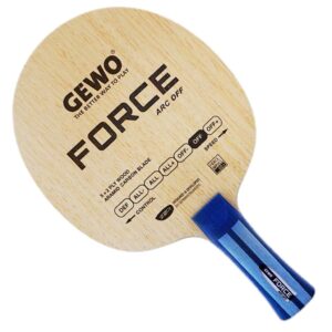 ไม้ปิงปอง GEWO Force ARC