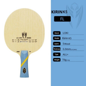 ไม้ปิงปอง Loki Kirin K5
